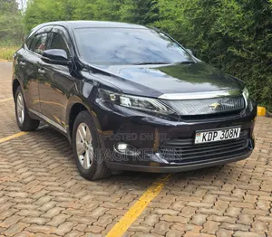 Toyota Harrier 2017 Black
