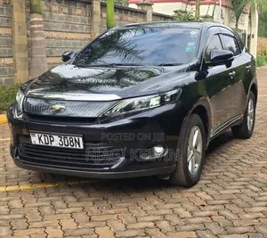 Toyota Harrier 2017 Black
