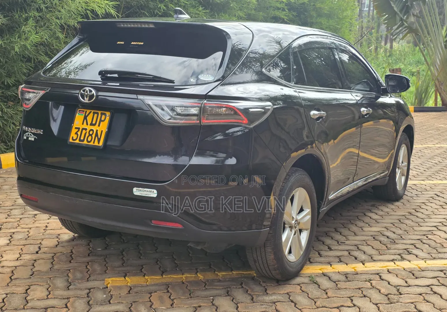 Toyota Harrier 2017 Black
