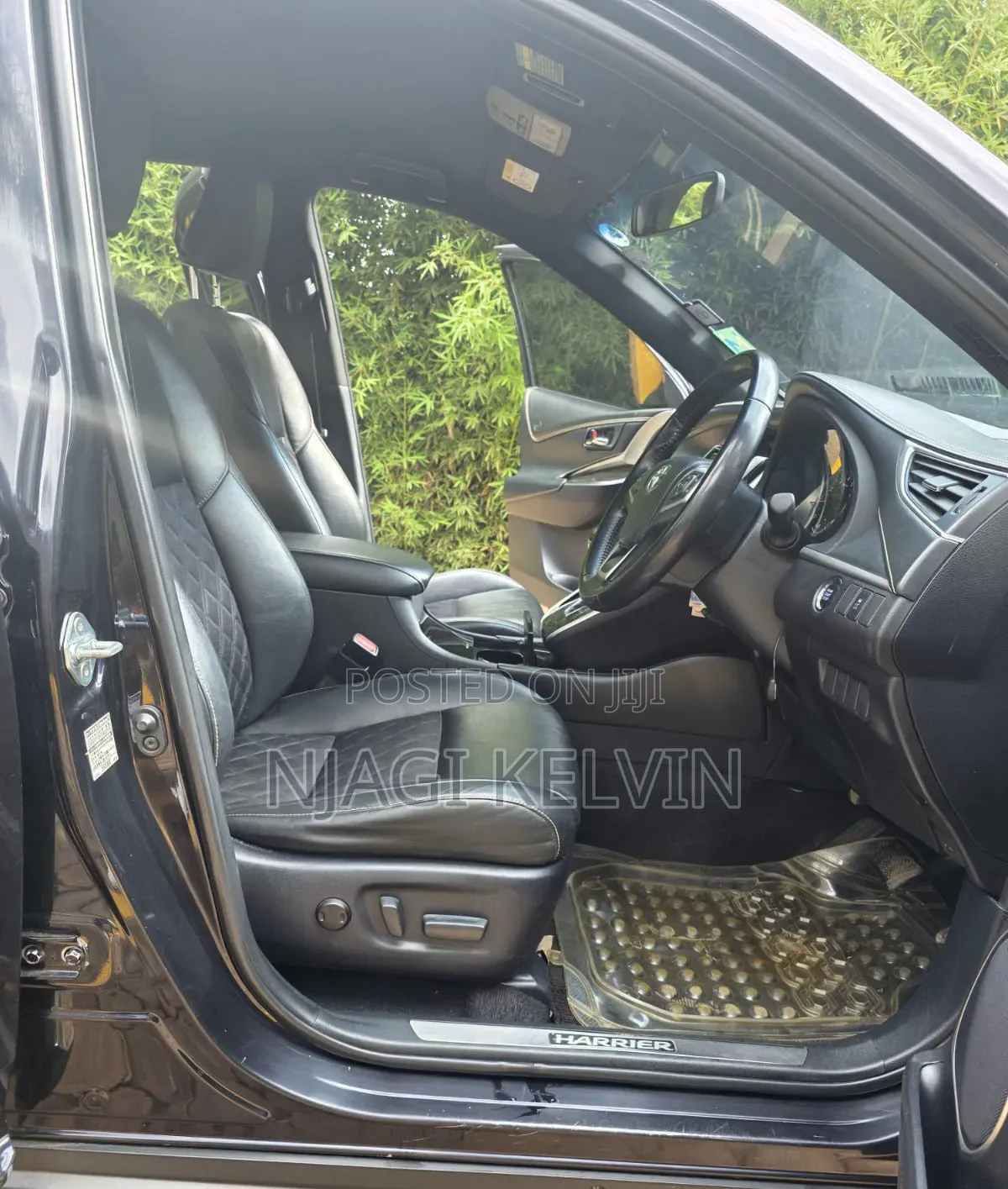 Toyota Harrier 2017 Black