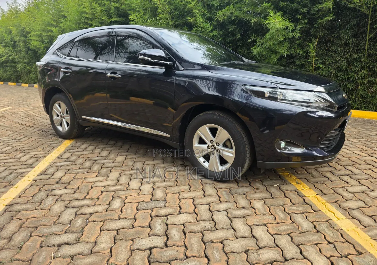 Toyota Harrier 2017 Black