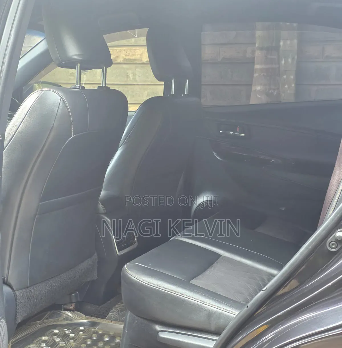 Toyota Harrier 2017 Black