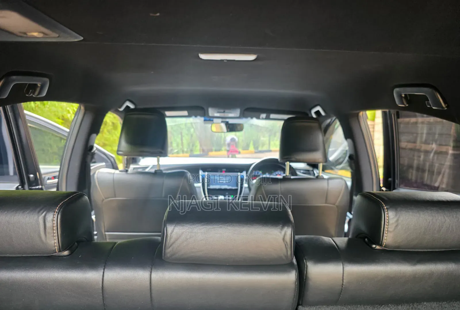 Toyota Harrier 2017 Black
