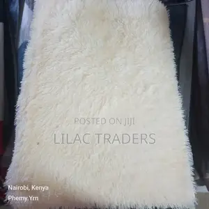 Fluffy Soft Carpet – Cozy Stylish Home Décor Size 5 by 8