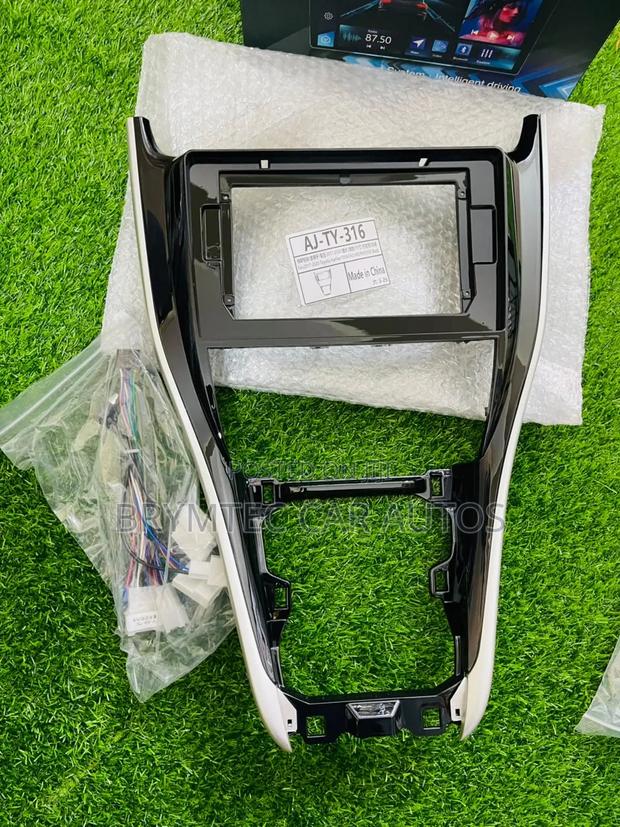 Harrier 2017 Android Console Replacement Kit10inch - main view