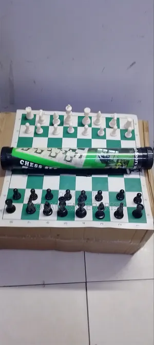 Portable Chess Set