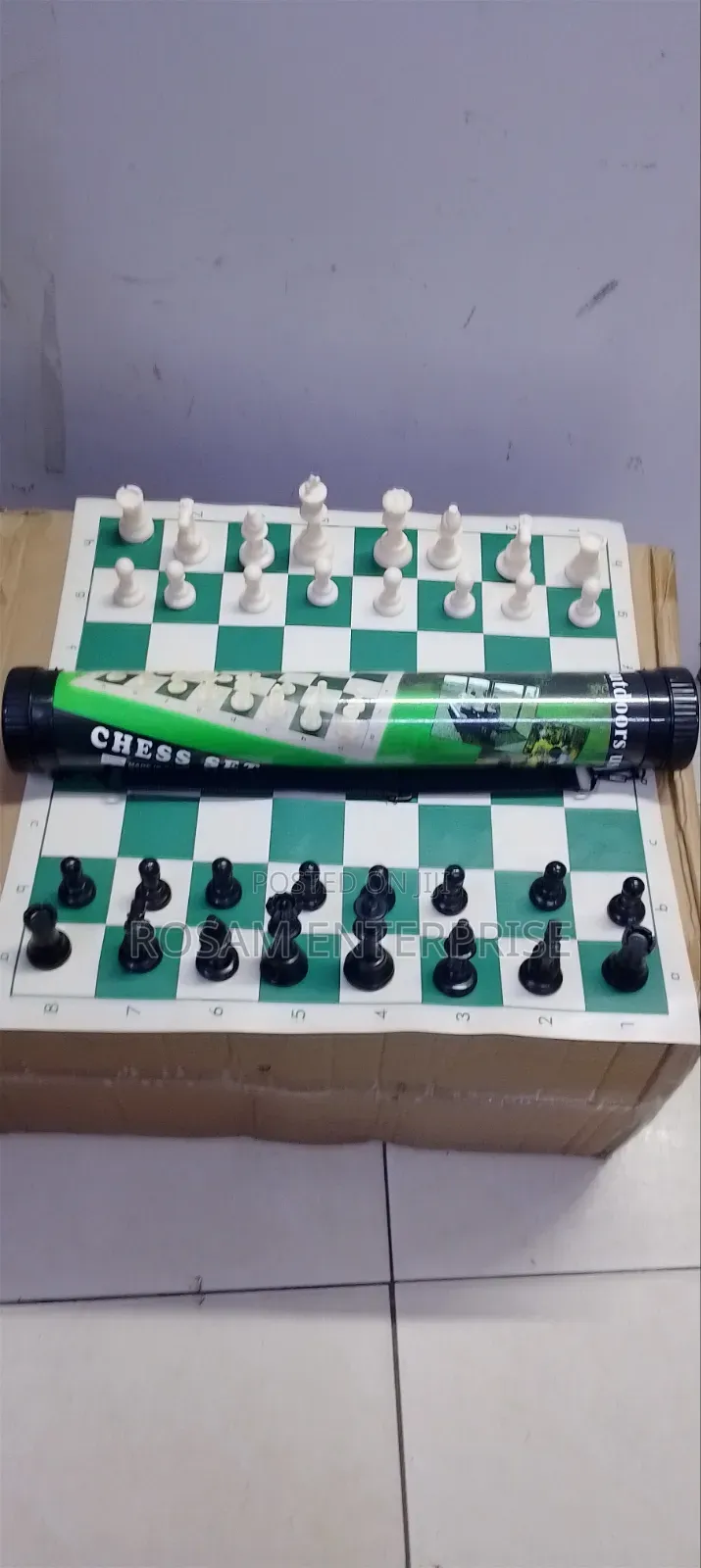Portable Chess Set