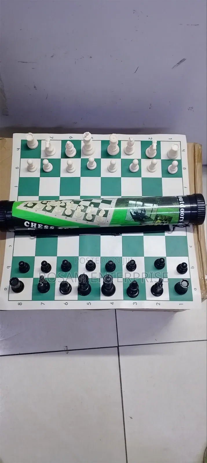 Portable Chess Set