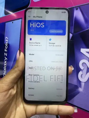 Tecno Pop 10 64 GB Black