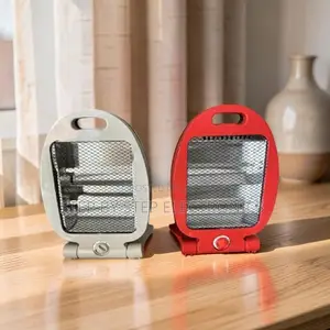Trade Discounts 800W 2 Bars Infrared Quartz Space Room Heaters
