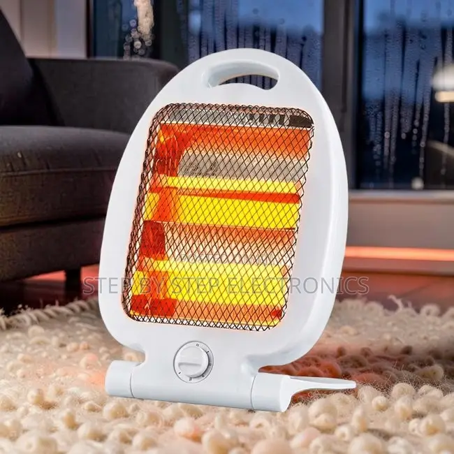 Trade Discounts 800W 2 Bars Infrared Quartz Space Room Heaters