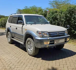 Toyota Land Cruiser Prado 1998 Beige