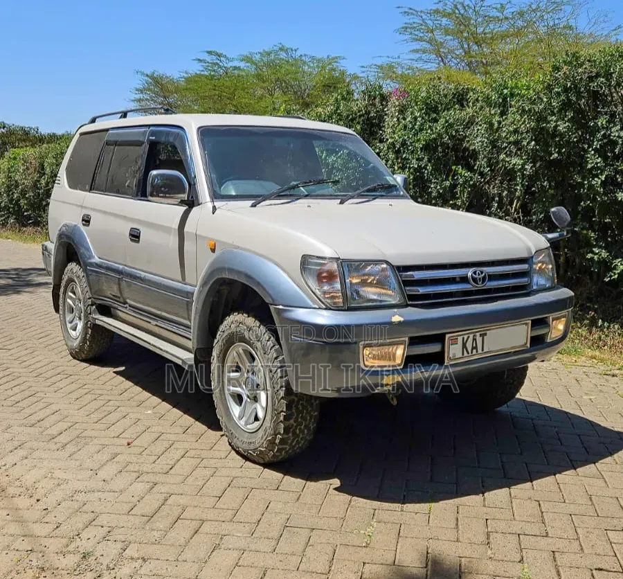 Toyota Land Cruiser Prado 1998 Beige