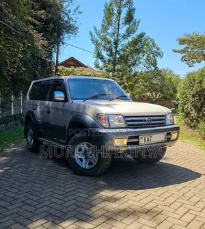 Toyota Land Cruiser Prado 1998 Beige