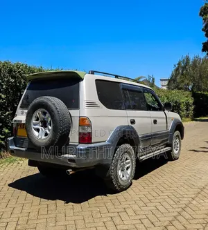 Toyota Land Cruiser Prado 1998 Beige