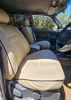 Toyota Land Cruiser Prado 1998 Beige