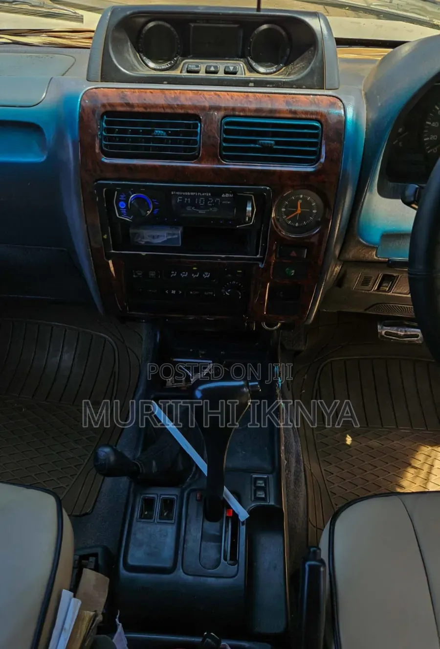 Toyota Land Cruiser Prado 1998 Beige
