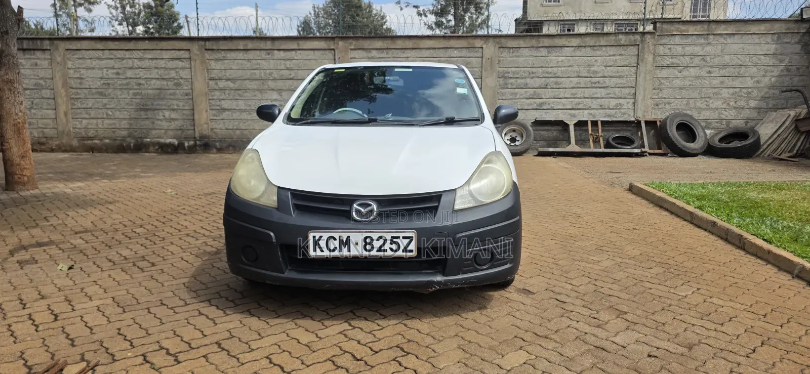 Mazda Familia 2010 White