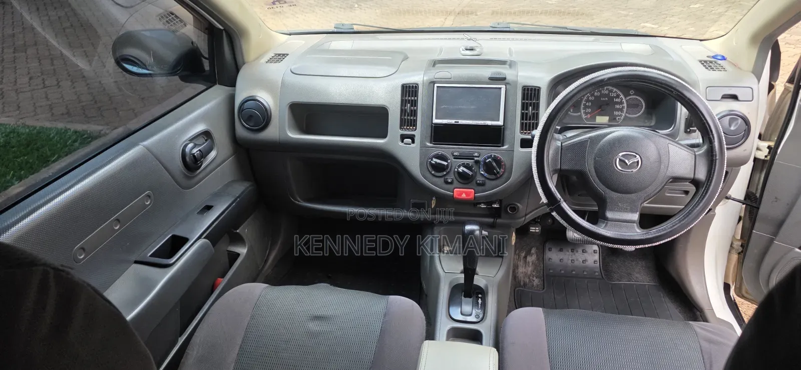 Mazda Familia 2010 White