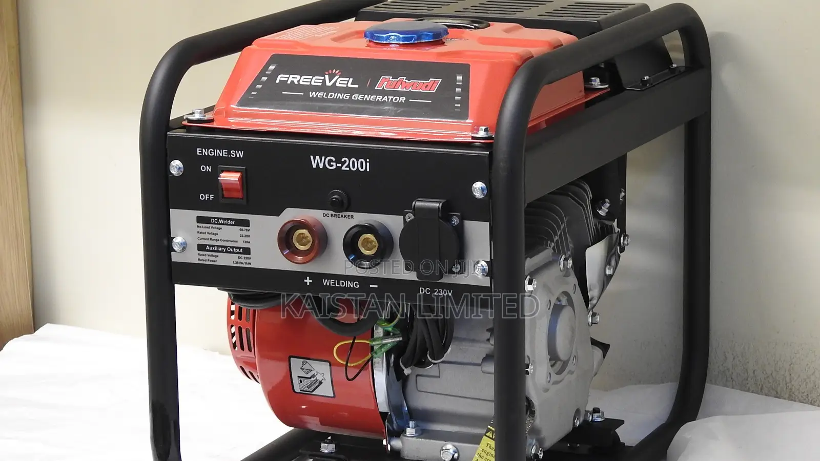 Wg200i Petrol Welding Generators