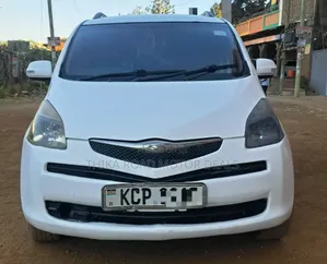 Toyota Ractis 2010 White