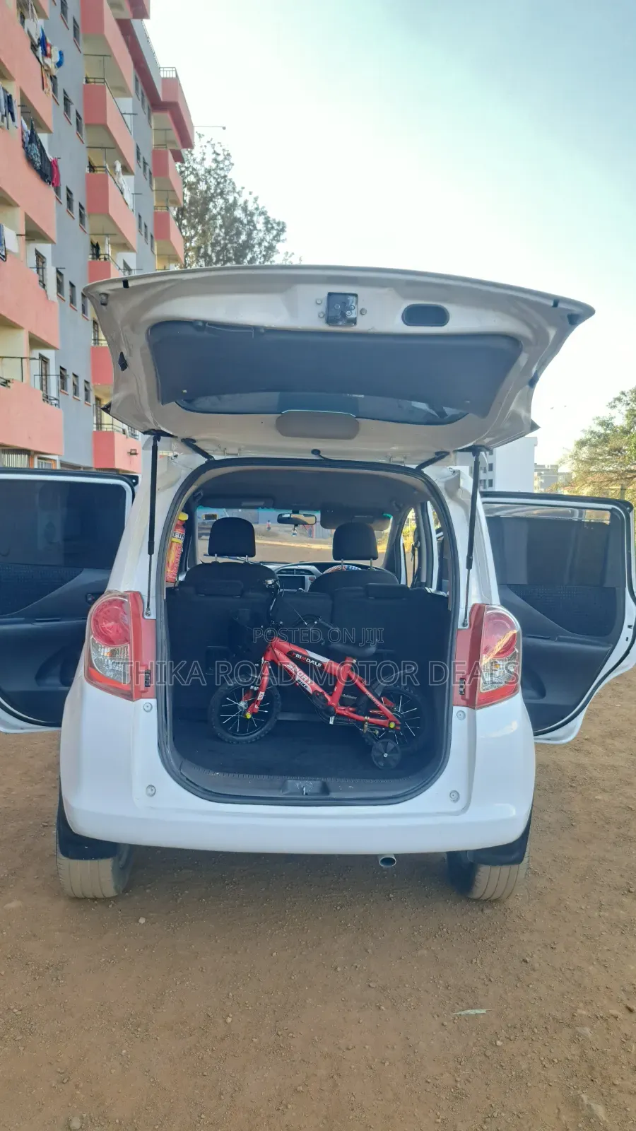 Toyota Ractis 2010 White