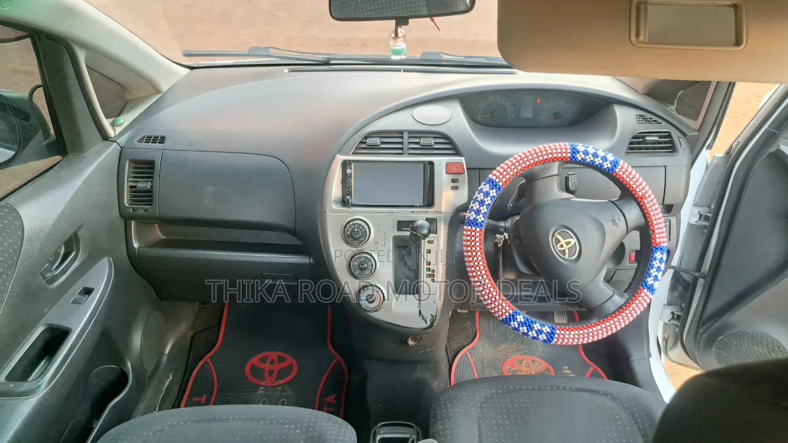 Toyota Ractis 2010 White