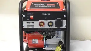 Petrol Welding Generators 120 Amps /1 .3 Kva