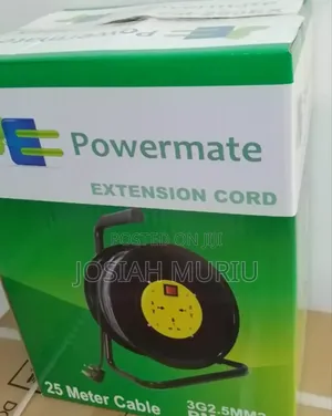 Powermate 25M 2.5mm Extension Reel