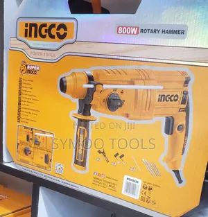 Ingco 800W Rotary Impact Hammer