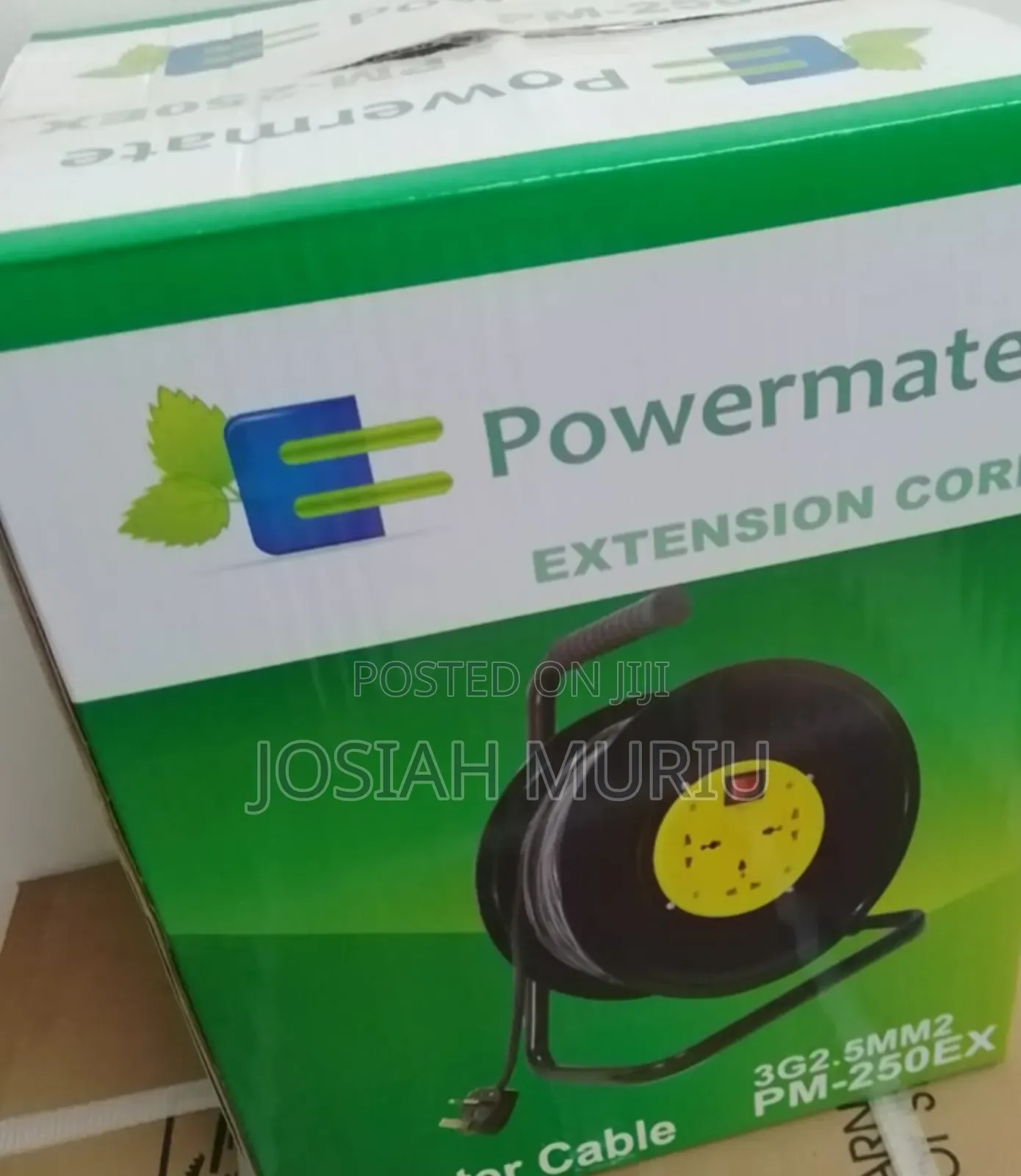 Powermate Heavy Duty Extension Cable Reel