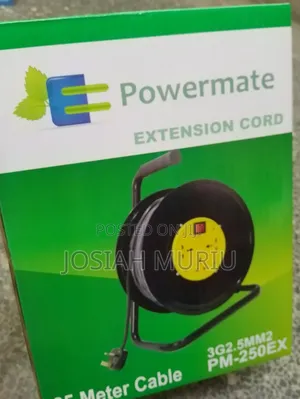 Powermate Heavy Duty Extension Cable Reel