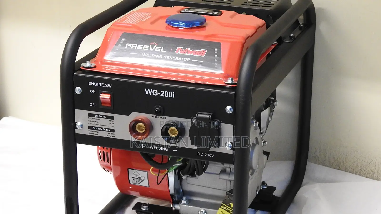 Welding Generators Petrol 1.3 Kva