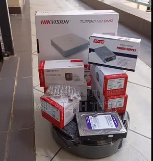 Hikvision 8 Channel CCTV Full Package | Complete Security Solution