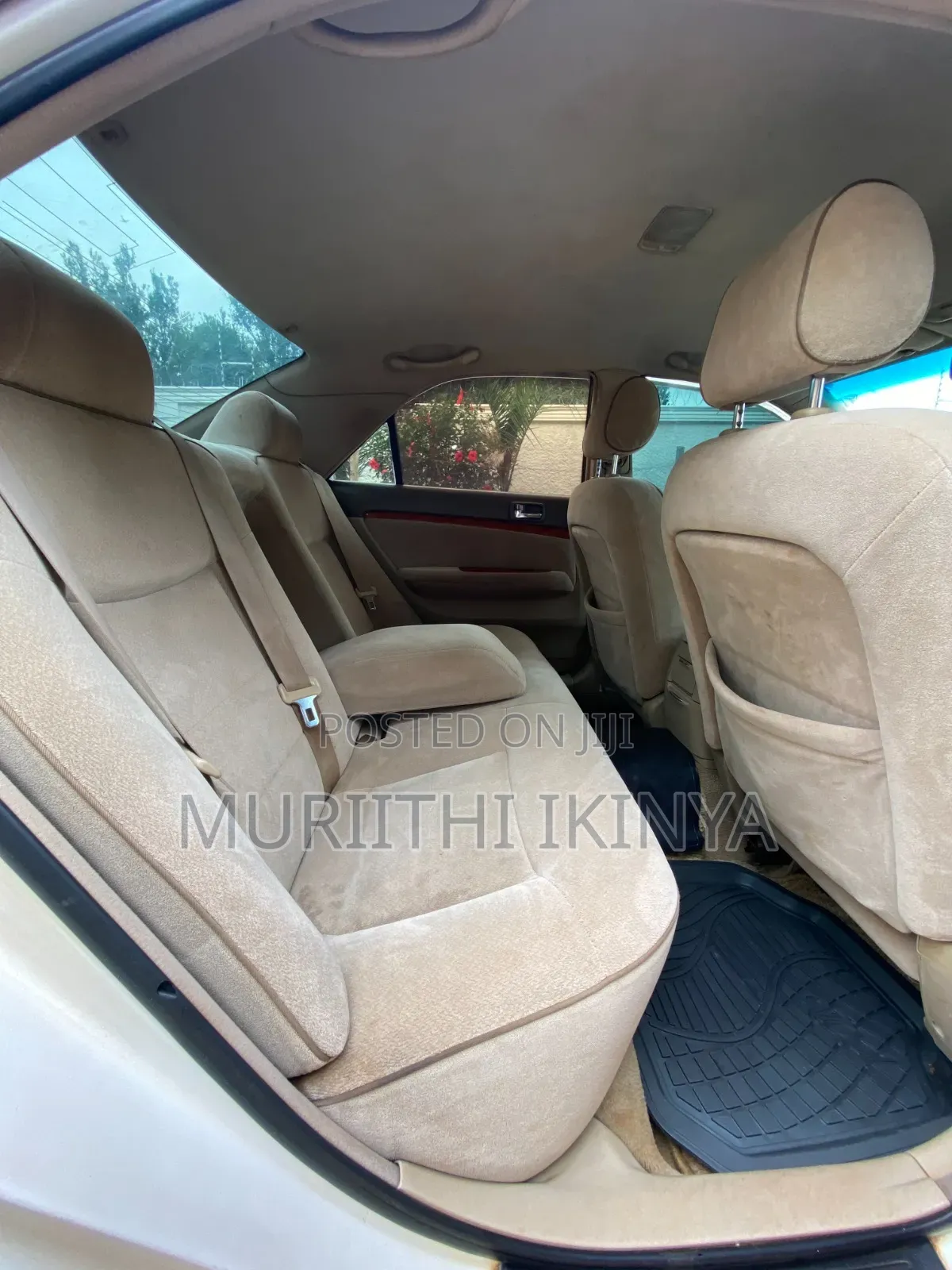 Toyota Mark II 2000 White