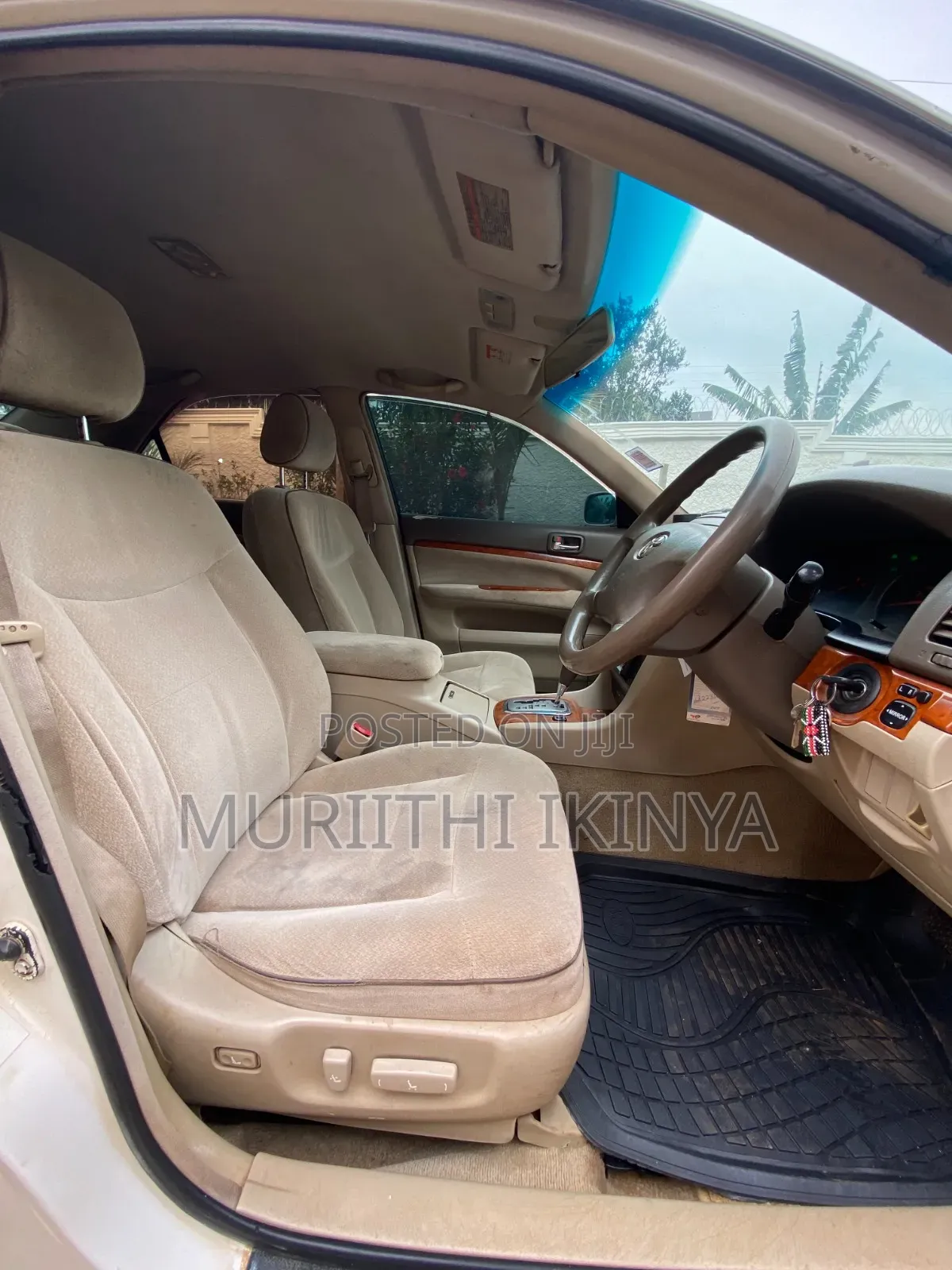 Toyota Mark II 2000 White