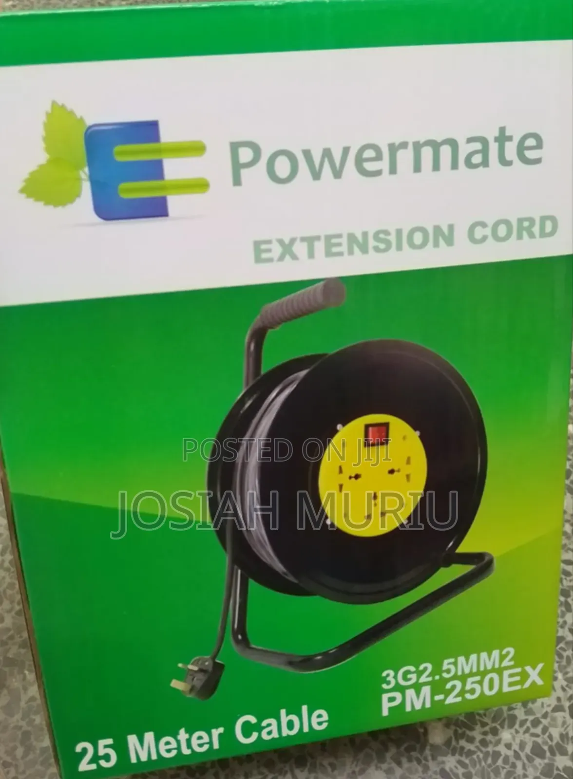 Powermate 25M Power Extension Reel