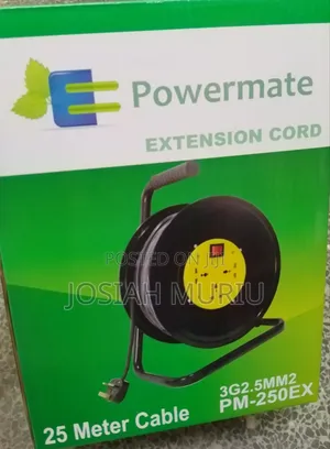 Powermate 25M Power Extension Reel