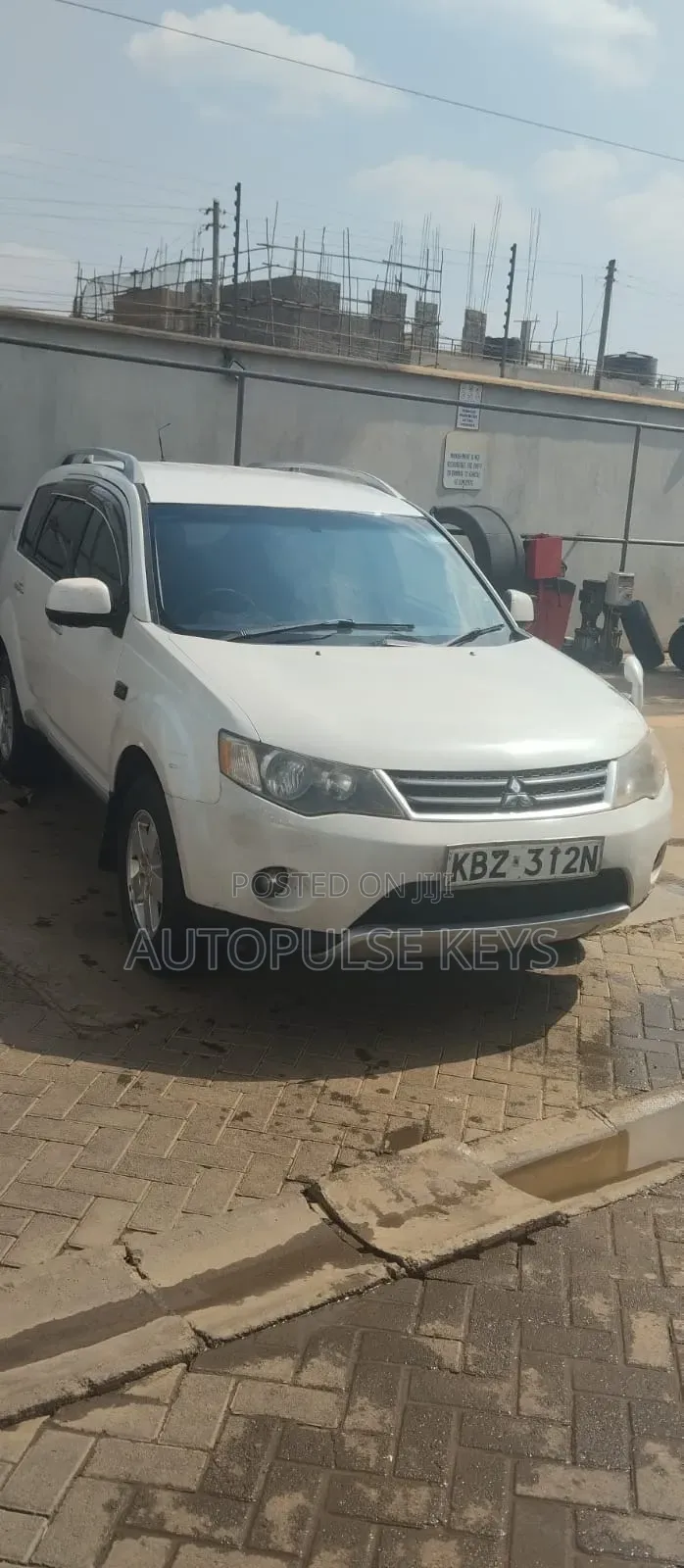 Mitsubishi Outlander 2007 White