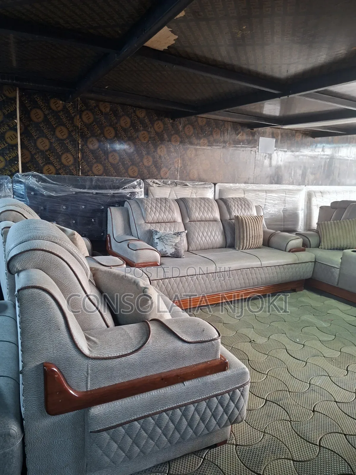 Durable Family Sofa