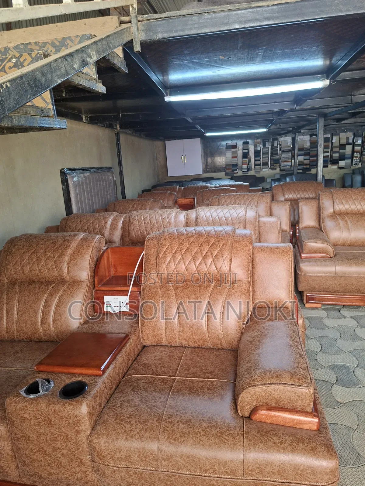 Durable Family Sofa