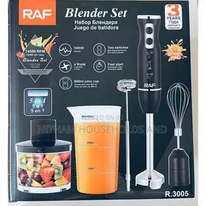 Raf R.2880 5-in-1 Multifunctional Blender