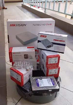Hikvision 8CH DVR + 8 Cameras | Complete CCTV Security Kit