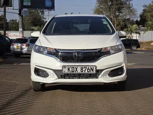 Honda Fit 2018 White