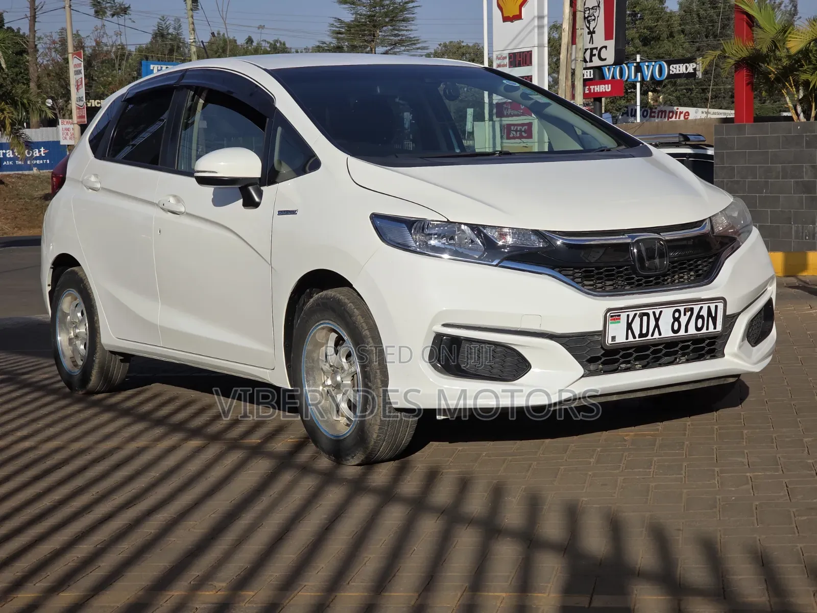 Honda Fit 2018 White
