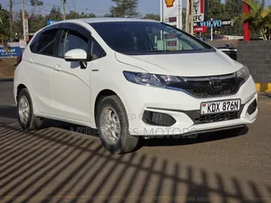 Honda Fit 2018 White