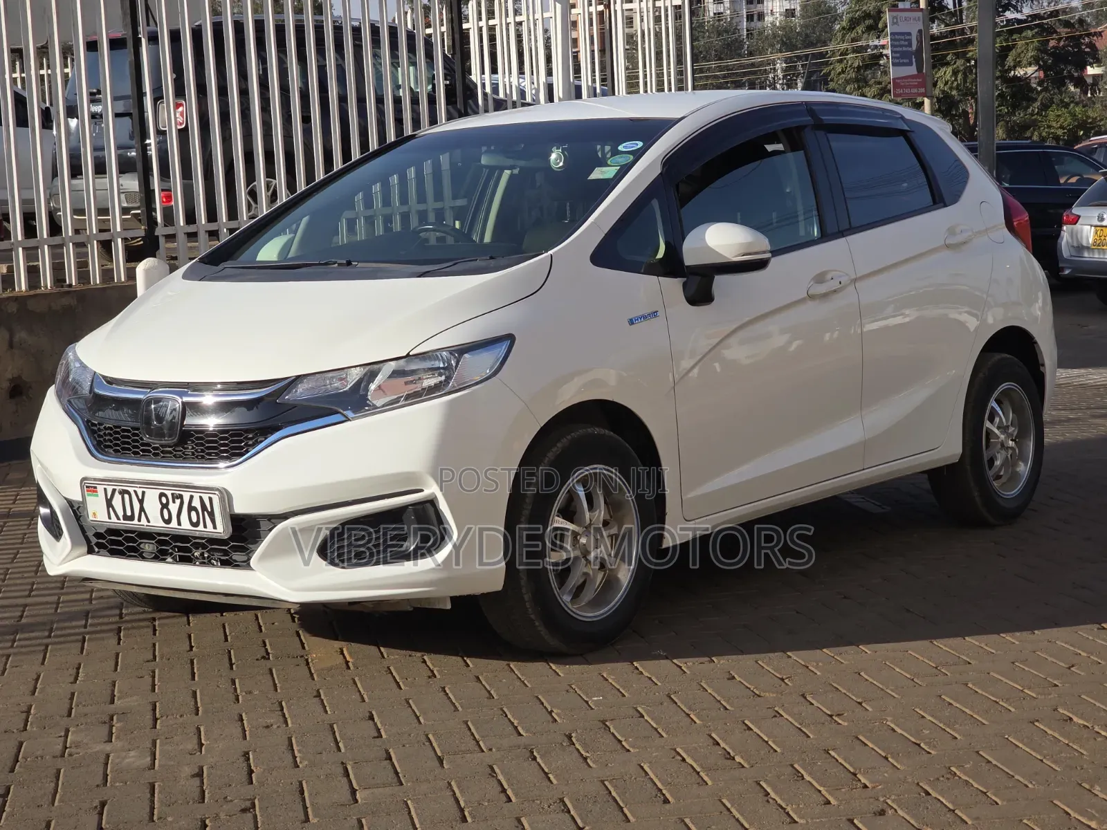 Honda Fit 2018 White