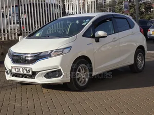 Honda Fit 2018 White