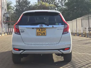Honda Fit 2018 White