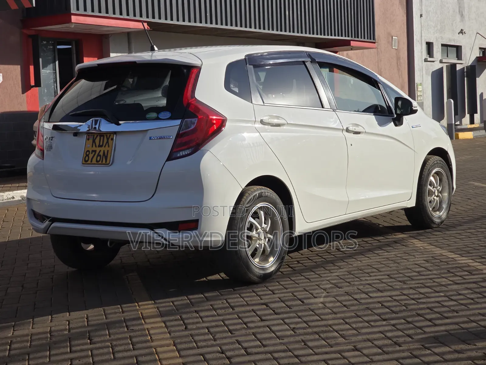 Honda Fit 2018 White